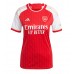 Tanie Strój piłkarski Arsenal Benjamin White #4 Koszulka Podstawowej dla damskie 2023-24 Krótkie Rękawy